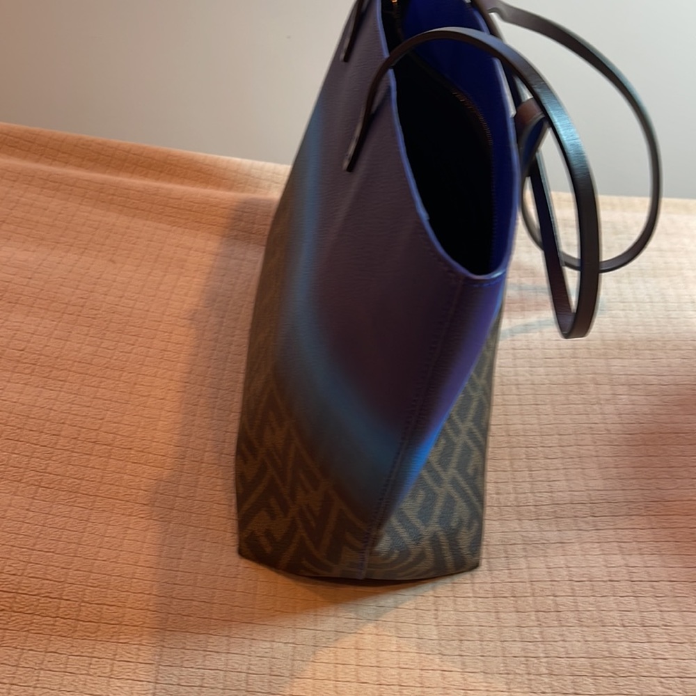 Fendi Ombre Zucca Medium Spalmati Roll Tote Bag - Picture 4 of 4